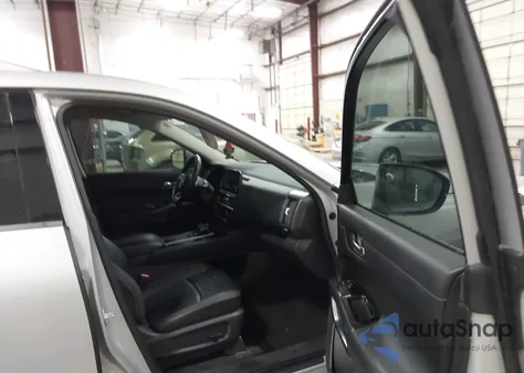 2022 Nissan Pathfinder Sl 4Wd из США, поврежденный, VIN 5N1DR3CC0NC201610